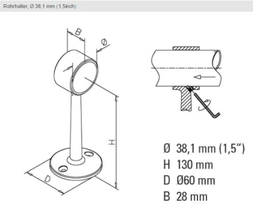 Preview: Rohrhalter Modell 604 Maße 38,1mm.JPG